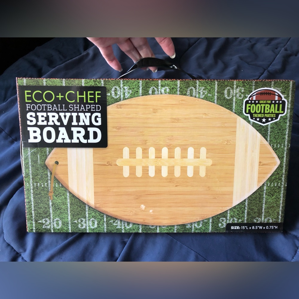 Football Serving Board